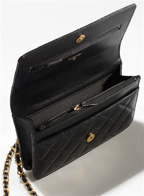 chanel wallet on chain with signature handle